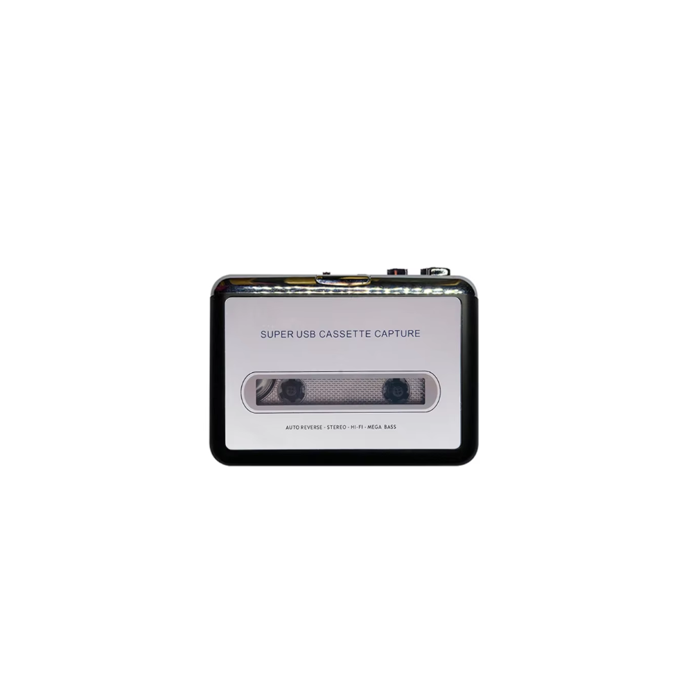 Walkman conversor de cintas cassette a MP3 USB – Digitaliza tu música Retro