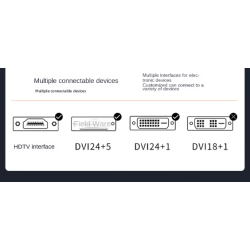 Cable adaptador HDMI macho a HDMI macho 1080p HD trenzado con conectores metálicos dorados - 1 metro