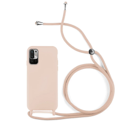 Funda compatible con XIAOMI REDMI NOTE 11 PRO 4G / 5G * Silicona con cordón cuerda * Colores surtidos