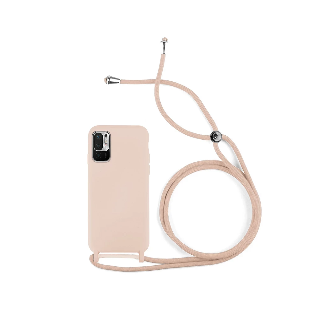 Funda compatible con XIAOMI REDMI NOTE 11 PRO 4G / 5G * Silicona con cordón cuerda * Colores surtidos