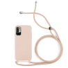 Funda compatible con XIAOMI REDMI NOTE 11 PRO 4G / 5G * Silicona con cordón cuerda * Colores surtidos