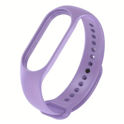 Correa compatible con XIAOMI MI BAND 5 / 6 / 7 * Silicona ajustable * Negro, azul, gris, rojo, rosa chicle, verde