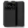 COOL Funda para XIAOMI REDMI 10 5G Flip cover tapa magnetica libro ventana Negro