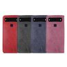 Funda compatible con OPPO Y72 5G Flip cover tapa soporte billetera tarjetero magnética - NEGRO
