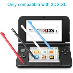 Stylus boligrafo lapiz para consola NINTENDO 3DS XL Compatible - Blanco
