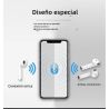 Auriculares inalámbricos Bluetooth 4.2 TWS i7s mini con caja de carga - Blanco