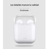 Auriculares inalámbricos Bluetooth 4.2 TWS i7s mini con caja de carga - Negro