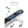 Auriculares inalámbricos Bluetooth 4.2 TWS i7s mini con caja de carga - Negro