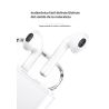 Auriculares inalámbricos Bluetooth 4.2 TWS i7s mini con caja de carga - Negro