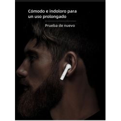 Auriculares inalámbricos Bluetooth 4.2 TWS i7s mini con caja de carga - Negro