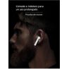 Auriculares inalámbricos Bluetooth 4.2 TWS i7s mini con caja de carga - Negro