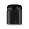Auriculares inalámbricos Bluetooth 4.2 TWS i7s mini con caja de carga - Negro