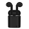 Auriculares inalámbricos Bluetooth 4.2 TWS i7s mini con caja de carga - Negro