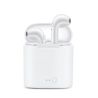 Auriculares inalámbricos Bluetooth 4.2 TWS i7s mini con caja de carga - Negro