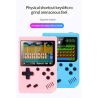 Mini consola portátil retro con 500 juegos clásicos ⋆ Pantalla LCD de 3'' ⋆ Incluye batería recargable y cable AV ⋆ Color AZUL