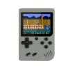 Mini consola portátil retro con 500 juegos clásicos ⋆ Pantalla LCD de 3'' ⋆ Incluye batería recargable y cable AV ⋆ Color AZUL