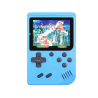 Mini consola portátil retro con 500 juegos clásicos ⋆ Pantalla LCD de 3'' ⋆ Incluye batería recargable y cable AV ⋆ Color AZUL