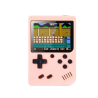 Mini consola portátil retro con 500 juegos clásicos ⋆ Pantalla LCD de 3'' ⋆ Incluye batería recargable y cable AV ⋆ Color AZUL