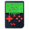 Mini consola portátil retro con 500 juegos clásicos ⋆ Pantalla LCD de 3'' ⋆ Incluye batería recargable y cable AV ⋆ Color AZUL