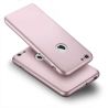 Funda compatible con IPHONE 6 / 6S Doble 360º policarbonato con protector de pantalla cristal templado Rosa