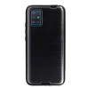 Funda compatible con SAMSUNG GALAXY S10 Metálica semi-rígida - Dorado negro fucsia azul