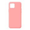 Funda compatible con IPHONE 13 PRO MAX Silicona suave flexible - Azul rosa
