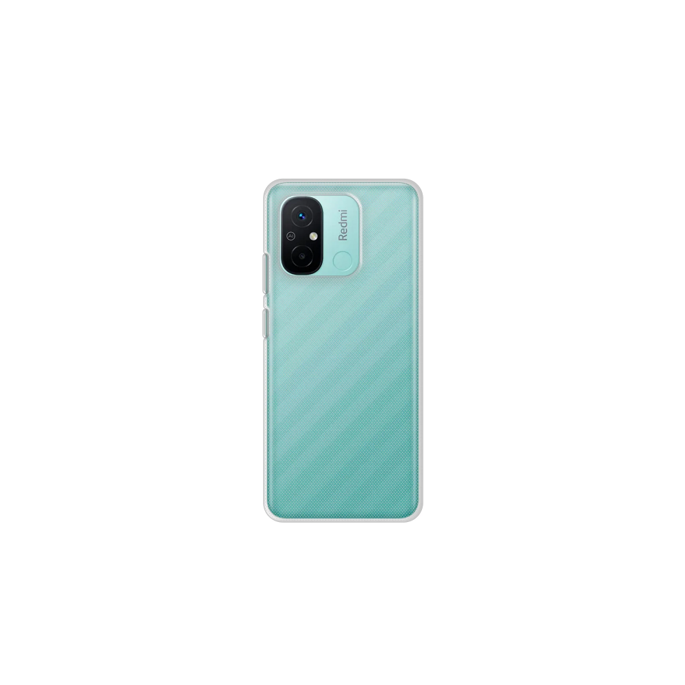Funda compatible con XIAOMI REDMI 12C Silicona transparente flexible