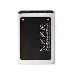 Bateria compatible con Samsung GT-E2520, M2510, GT-E1150, GT-M2710, GT-M2310, GT-S3030⋆ AB463446BU ⋆ 800 mAh