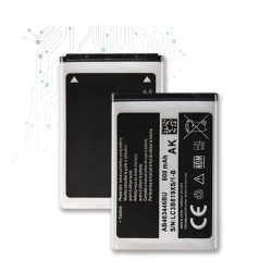 Bateria compatible con Samsung GT-E2520, M2510, GT-E1150, GT-M2710, GT-M2310, GT-S3030⋆ AB463446BU ⋆ 800 mAh