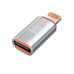 Adaptador tipo C hembra /...