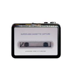 EZCAP Walkman conversor de cintas cassette a MP3 USB – Digitaliza tu música Retro