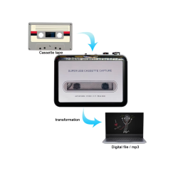 EZCAP Walkman conversor de cintas cassette a MP3 USB – Digitaliza tu música Retro