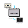 EZCAP Walkman conversor de cintas cassette a MP3 USB – Digitaliza tu música Retro