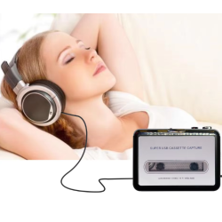 EZCAP Walkman conversor de cintas cassette a MP3 USB – Digitaliza tu música Retro