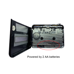 EZCAP Walkman conversor de cintas cassette a MP3 USB – Digitaliza tu música Retro