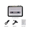 EZCAP Walkman conversor de cintas cassette a MP3 USB – Digitaliza tu música Retro