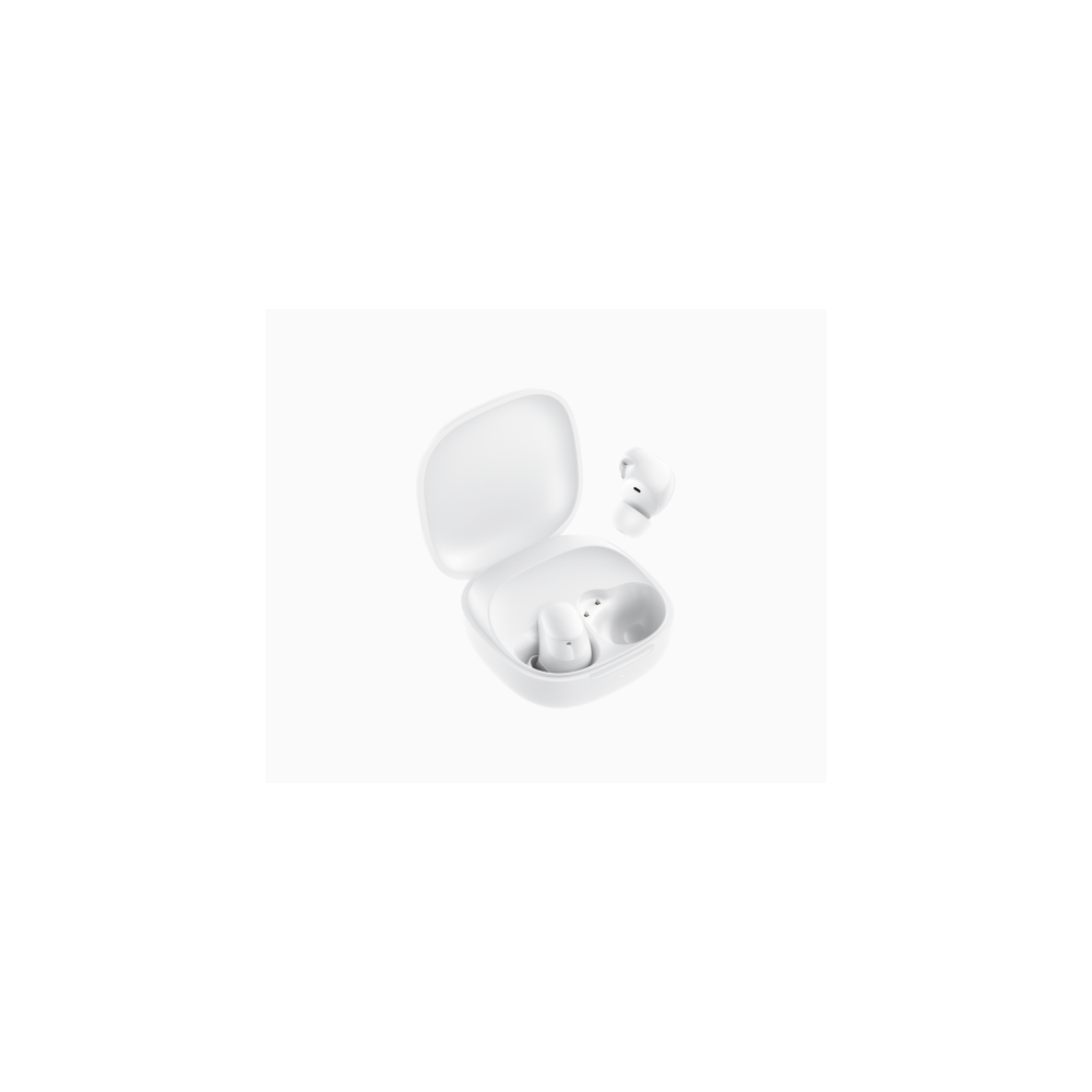 XIAOMI REDMI BUDS 6 PLAY Auriculares - Bluetooth 5.4 - Sonido alta calidad - Anulación de ruido con IA - Blanco