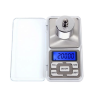Mini báscula digital balanza de precisión 0.01 a 500 gramos - Pantalla LCD - Ideal joyería cocina especias