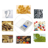 Mini báscula digital balanza de precisión 0.01 a 500 gramos - Pantalla LCD - Ideal joyería cocina especias