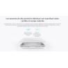 Xiaomi Mi Smart Scale 2 - Báscula inteligente baño con Bluetooth - Pantalla LED - 16 usuarios - Hasta 150 kg