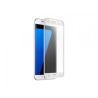 Protector de pantalla compatible con SAMSUNG GALAXY S7 Cristal templado curvo borde BLANCO
