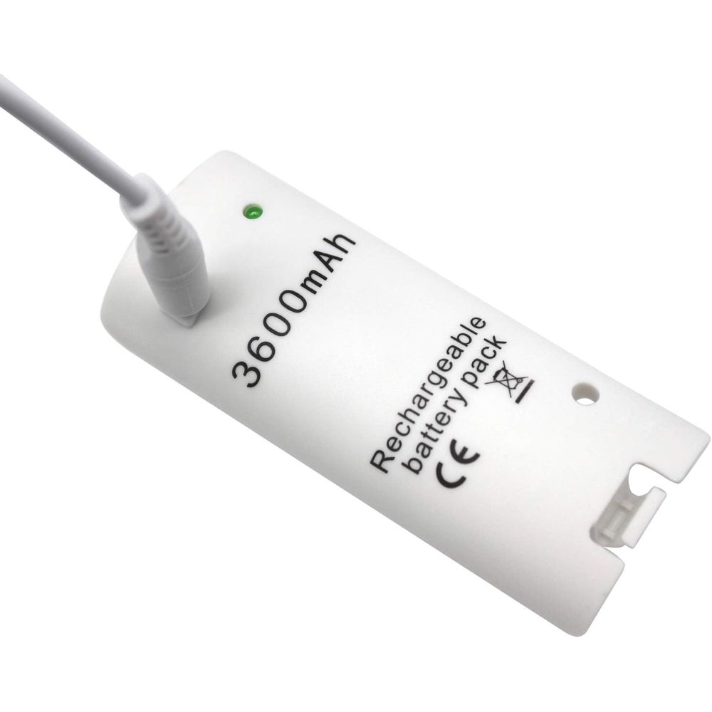 Batería compatible con Mando WII Remote Blanco * Capacidad 3600mAh