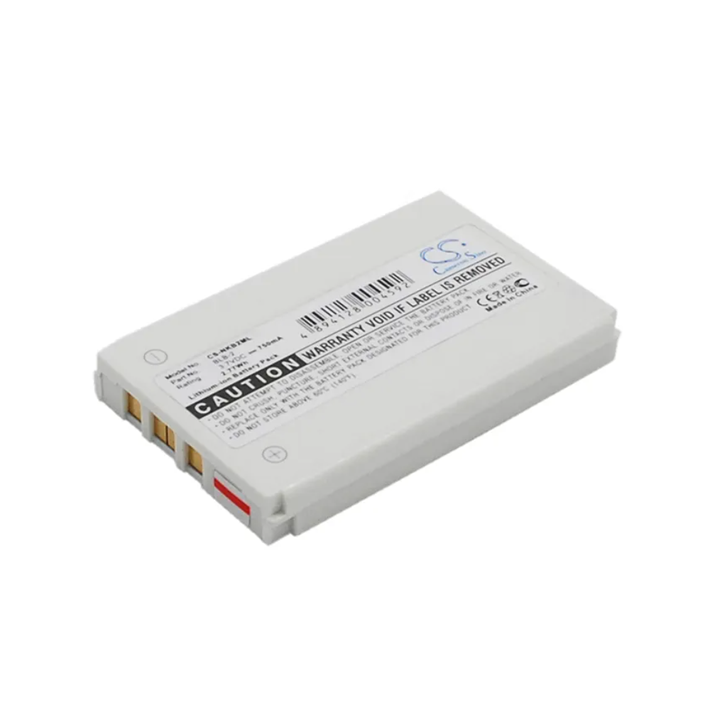 CAMERON SINO Bateria compatible Nokia 8210, 8310, 8250, 8270, 8290, 7650, 5210, 6510, 8850, 8390, 8890, 3610 BLB-2