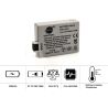 Batería compatible LP-E5 para Canon EOS 450D / 1000D / Rebel XSi / Kiss X2 * Capacidad 2100mAh * Fiable y segura