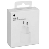 Cargador adaptador de red pared enchufe 20W conector USB C / Tipo C Blanco Apple original