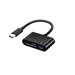 Adaptador 3 en 1 lector de...