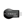 Receptor de pantalla WiFi M2 Pro 1080p TV Stick Stream Cast - Compatible con Anycast, DLNA, Miracast, Airplay, Android TV Dongle
