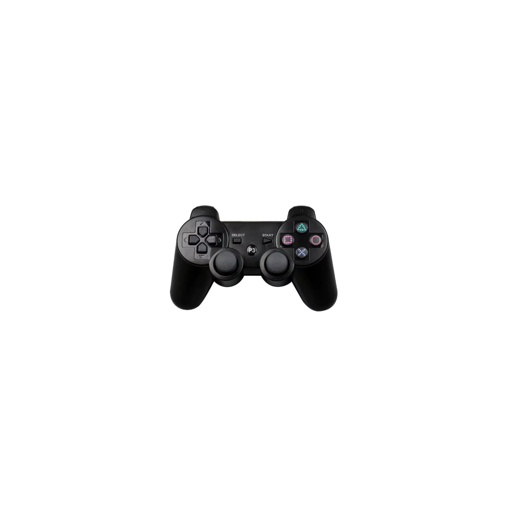 Mando joystick controlador Bluetooth para Sony PS3 / Playstation 3 - Inalámbrico Sixaxis Dual Shock - Negro