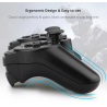Mando joystick controlador Bluetooth para Sony PS3 / Playstation 3 - Inalámbrico Sixaxis Dual Shock - Negro