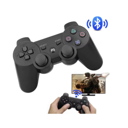 Mando joystick controlador Bluetooth para Sony PS3 / Playstation 3 - Inalámbrico Sixaxis Dual Shock - Negro